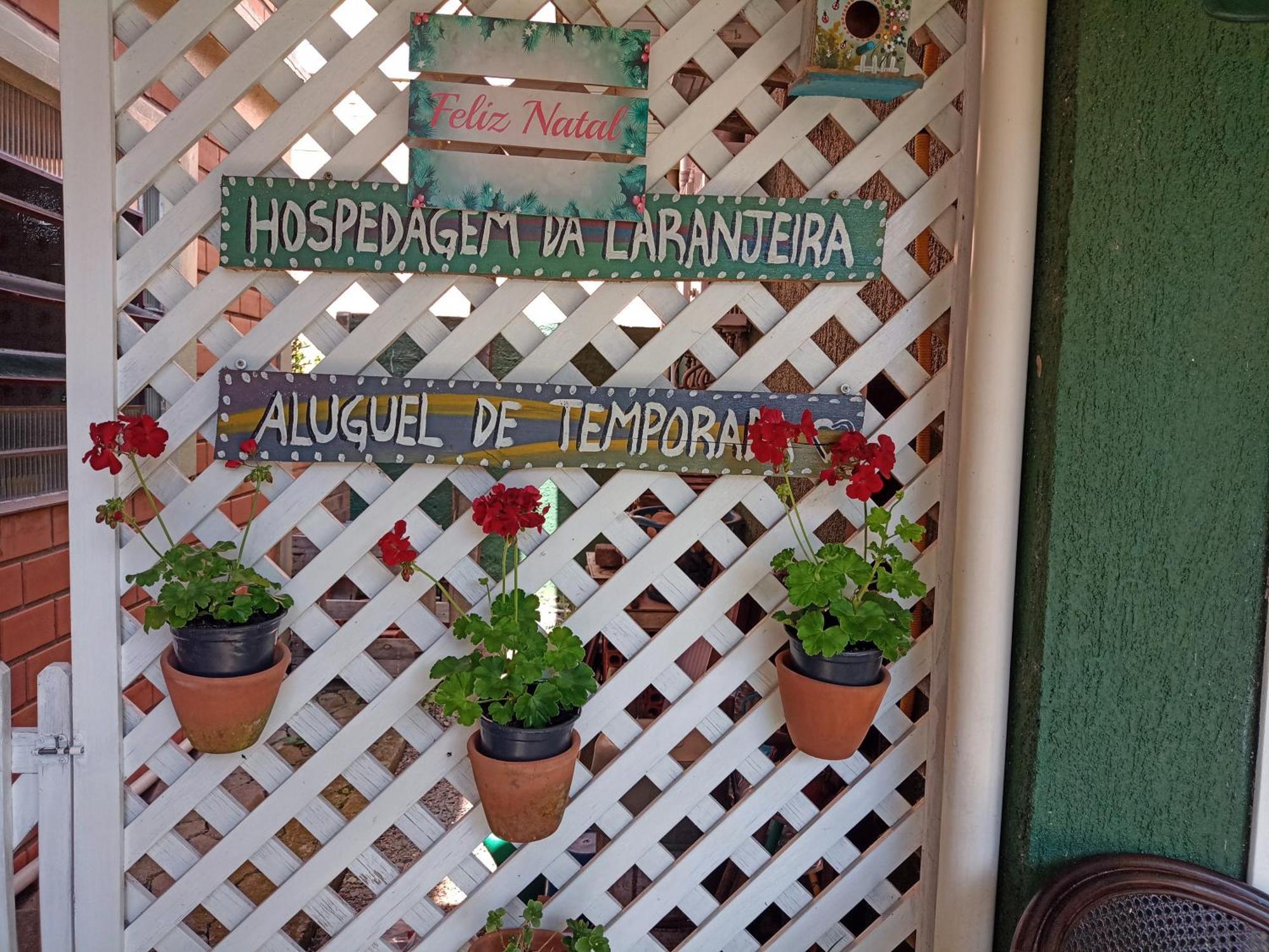 Hospedagem Da Laranjeira Γκραμάντο Εξωτερικό φωτογραφία