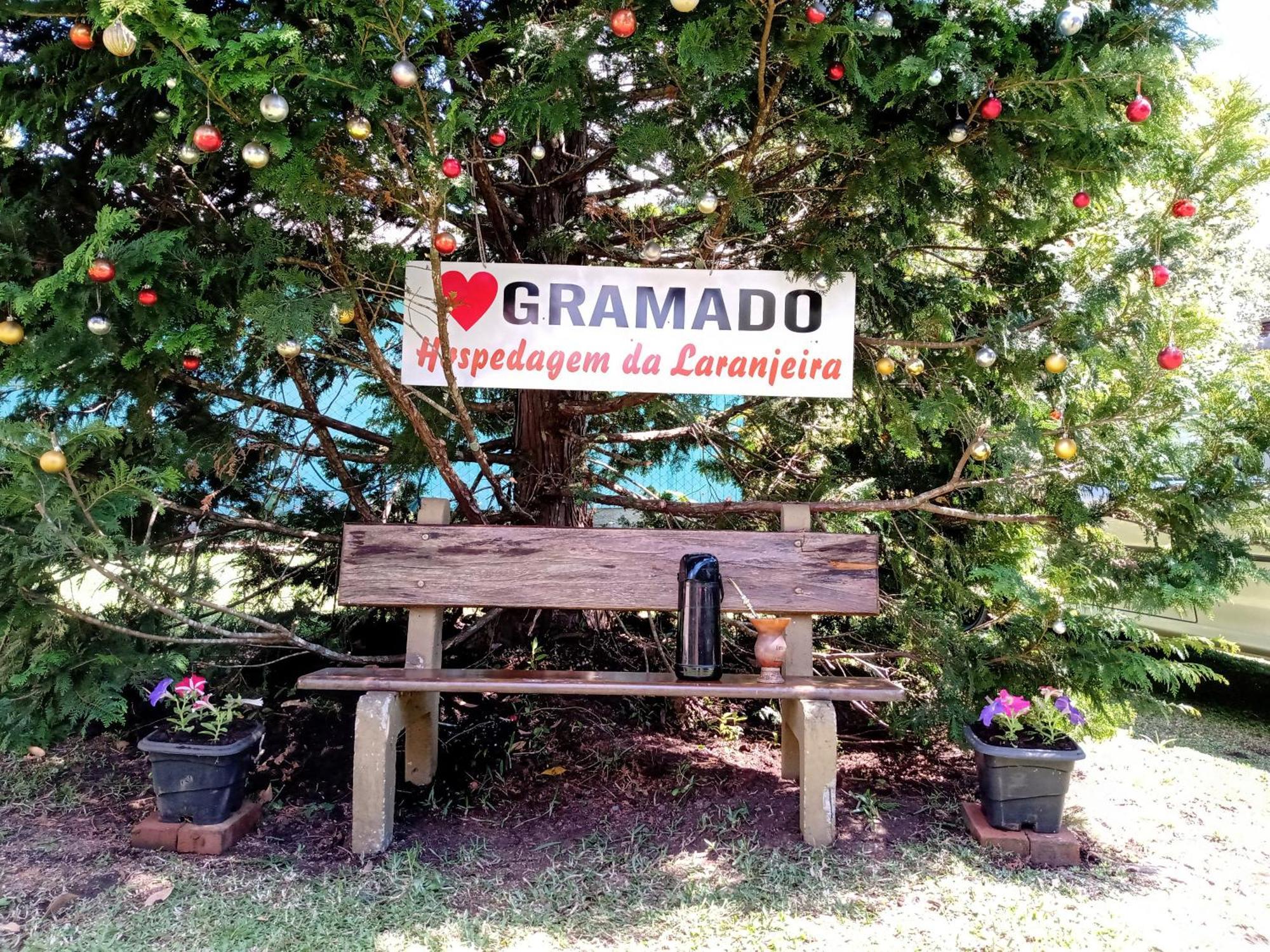 Hospedagem Da Laranjeira Γκραμάντο Εξωτερικό φωτογραφία